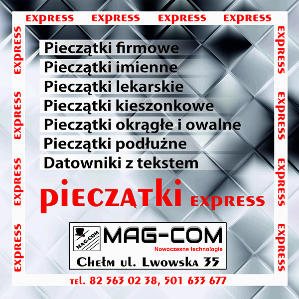 pieczatki express